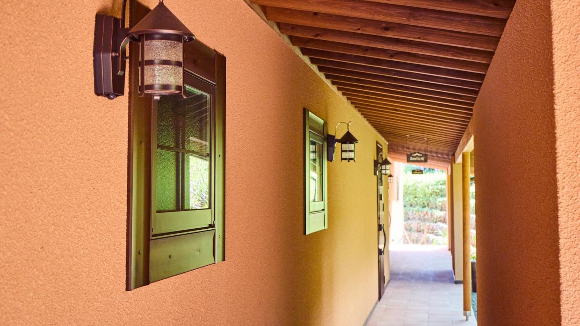 El Patio Ranch Pensionat Aso Exteriör bild