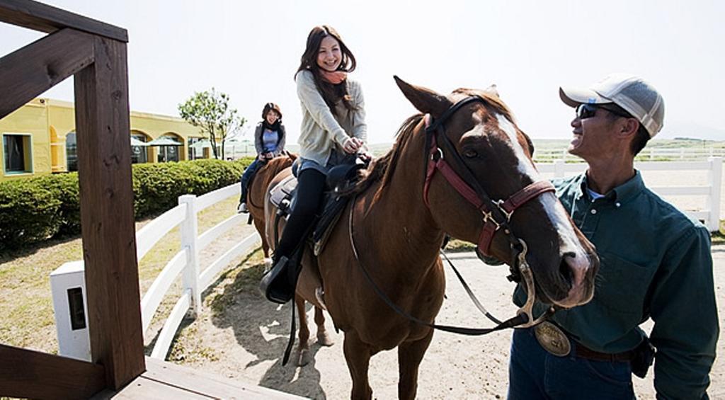 El Patio Ranch Pensionat Aso Exteriör bild