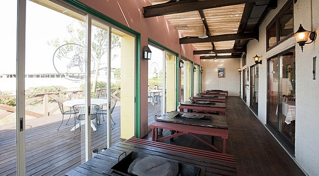 El Patio Ranch Pensionat Aso Exteriör bild