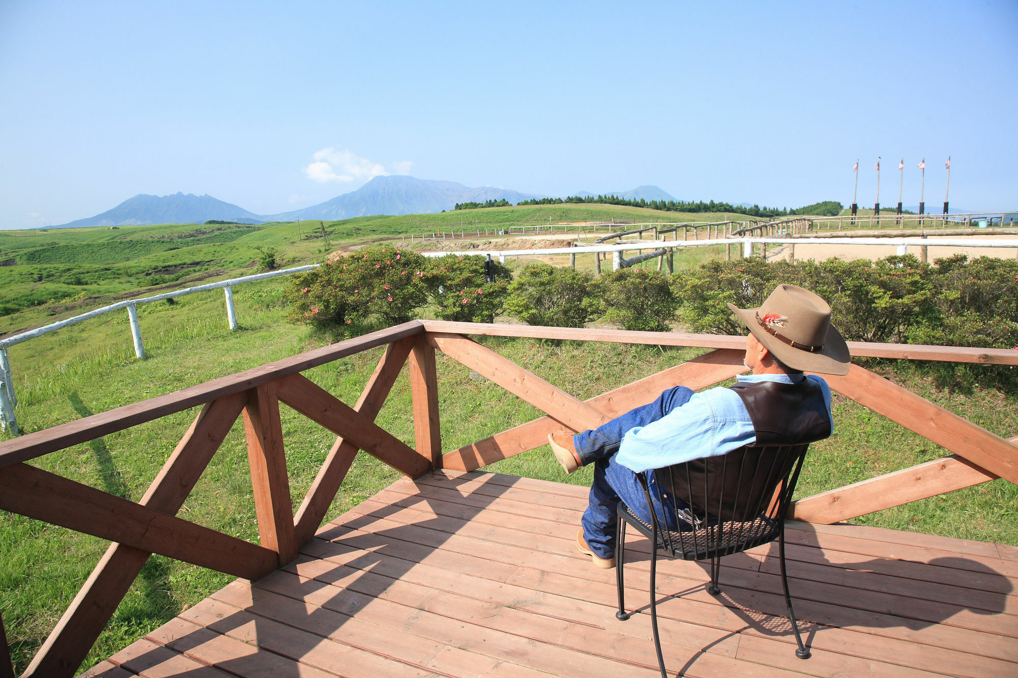 El Patio Ranch Pensionat Aso Exteriör bild